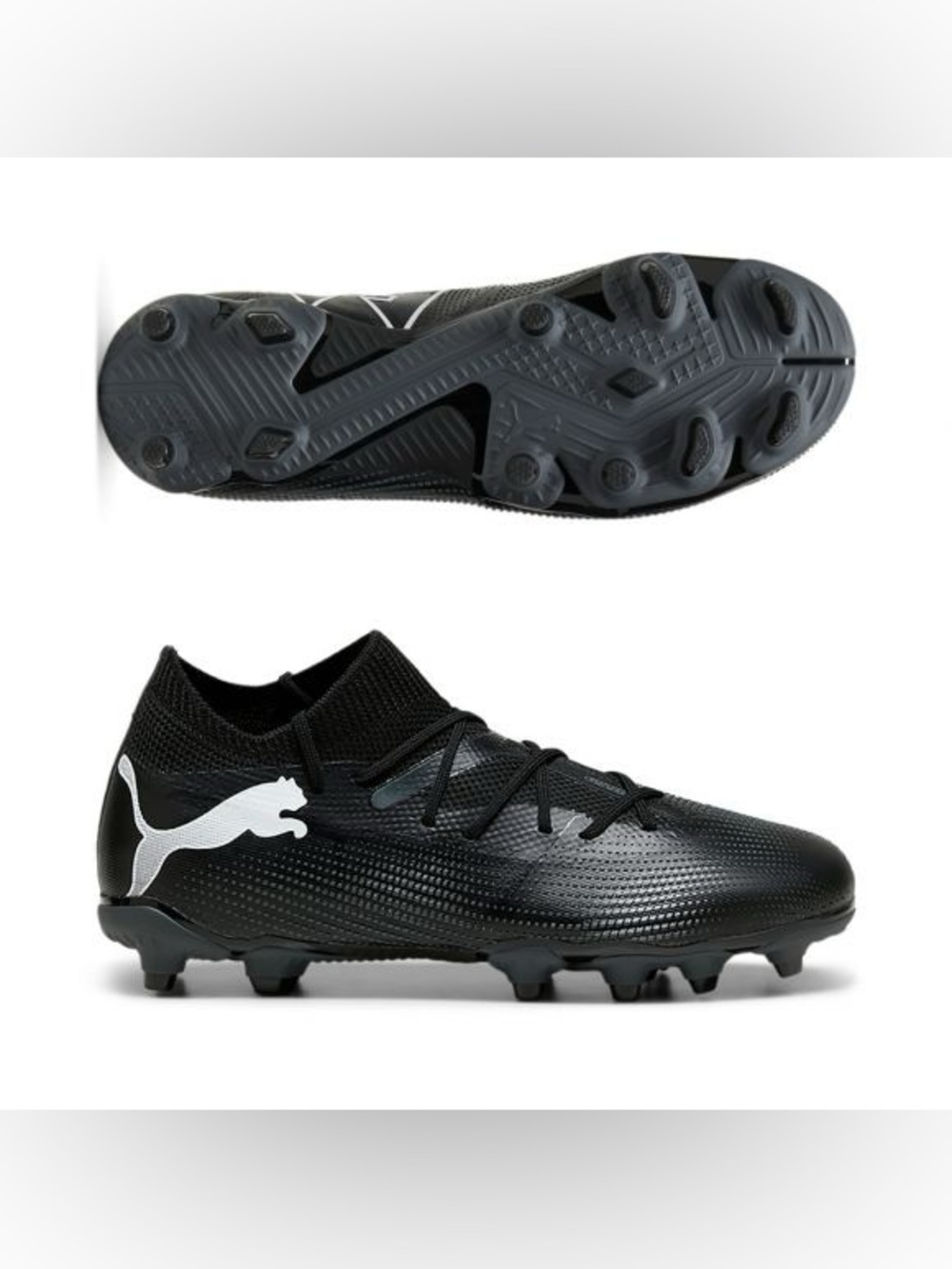Brand New-PUMA Future 7 Match FG Junior Soccer Cleats